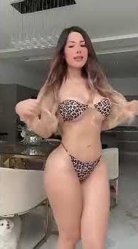 Sexy BBW Twerking -Ass clapping,press boob #shorts