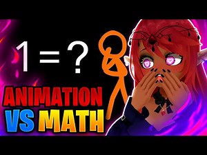 THIS IS SO COOL!! I Animation vs. Math Reaction