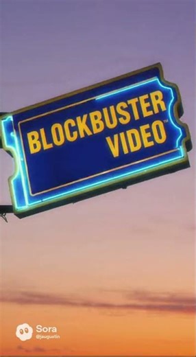 Opening up a new Blockbuster