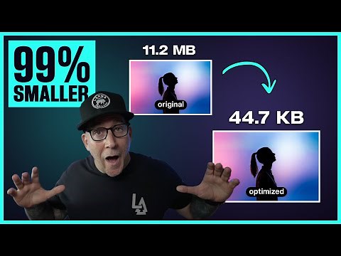 Is This The Best FREE Image Optimizer? Squoosh