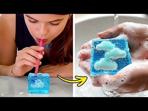 🧼 DIY Seife & Kerzen ✨ Handgemachte Bastelarbeiten Für Ihr Zuhause 🕯️💙 🛠️