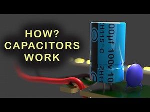 How capacitor works? | capacitor charge and discharge its working in practical, electronics class 12