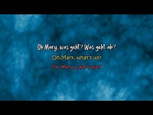 Bausa - Mary - Lyrics German/English/Spanish