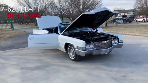 The Highest Torque Big Block V8 In The '60s Didn't Belong To A Muscle Car