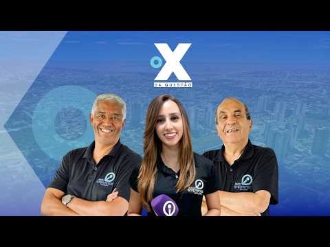 O X DA QUESTÃO! 12/02/2026 (Com Nilton Pereira, Jéssica Veloso e William Rocha)