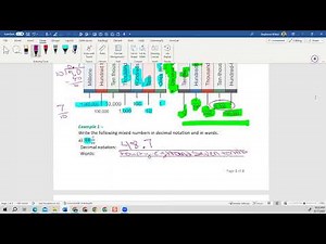 Worked Examples Introducing Decimals