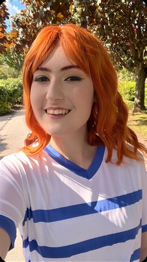 Fairy Nova Cosplay on Instagram: "SUSTAINABLE WAYS TO COSPLAY I’ve had this one stewing in the drafts for a while, but I really wanted to make a reel on how cosplay doesn’t have to be expensive and that you can turn something cheap and everyday into the cosplay pieces you need! I’m currently in the process of trying to make an Elbaf Nami cosplay for under £10 as a challenge, so I thought what better than to show the process of how I turned a £2 charity shop skirt into an approximation of the ski