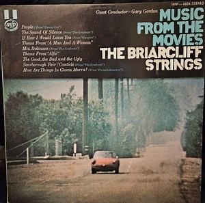 The Briarcliff Strings - Music From The Movies