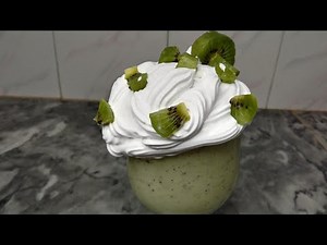 Kiwi Shake | How To Make Kiwi Creamy Milk Shake | Delicious Homemade Kiwi Shake | By Lets eat