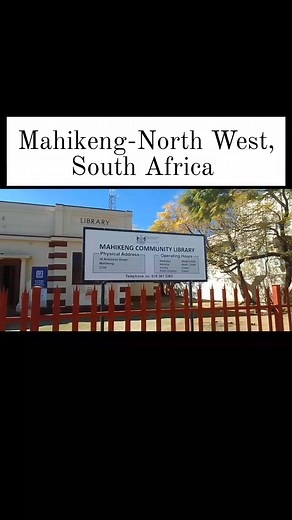 Mahikeng (Tswana for "Place of Rocks"), formerly known as Mafikeng is the capital city of the North West province of South Africa.Close to South Africa's border with Botswana, Mahikeng is 1,400 km (870 mi) northeast of Cape Town and 260 km (160 mi) west of Johannesburg. 🌍🇿🇦 #travel #explore #tour @Mahikeng @North West @South Africa | Tumelo Modirapula