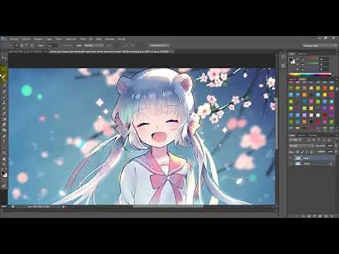 ❀ editing an userpage banner for osu! ❀