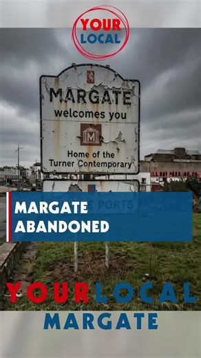 MARGATE SHOCK: Margates been hit, forgotten looks like a zombie movie set! Explore the eerie, post-apocalyptic remains of Scotland. #margate #kent #seaside #urbanexploration