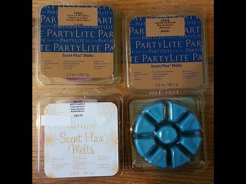 PartyLite Scent Plus Melts Review
