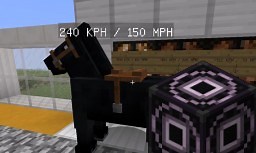 [1.10-1.12] Horse Rapid Transit (HRT) - The Instant Structure "Vanilla Mod" Minecraft Mod