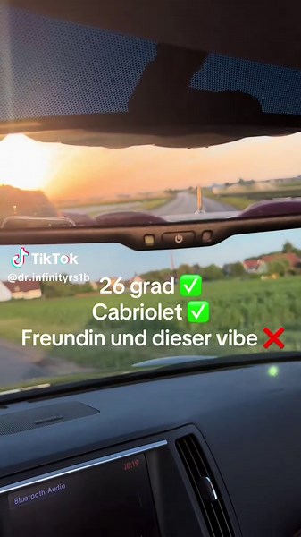 Man sagt ja Warten hat irgendwann ein Ende… #realtalk #infiniti #sommer #cabrio #carlover #carphotography #fyp