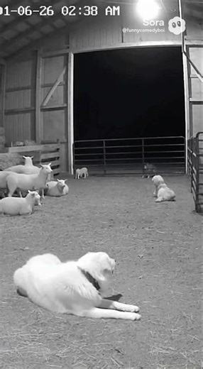 Coyote Picked The WRONG Barn Tonight 🐺⛔️ #shorts