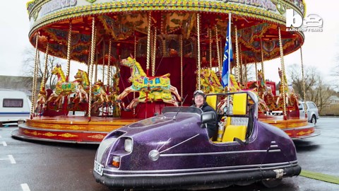 Dodging Traffic: Man Creates A Road Legal Bumper Car