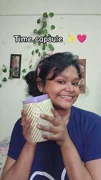 memory time capsule ✨🤍 diy #craft #diy #natkhatisuhani
