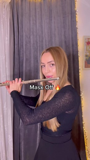 Mask Off Flute Cover Challenge