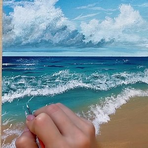 Seascape painting | HO Art