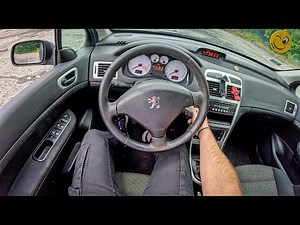 2007 Peugeot 307 II [2.0 HDi 16V FAP 136HP] |0-100| POV Test Drive #1813 Joe Black