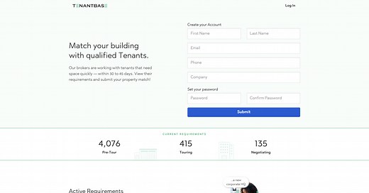 TenantBase Leasing: Match with our Qualified Tenants