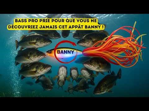 La boîte de pêche Bass Pro Shops prie pour que vous ne découvriez jamais cet appât BANNY