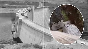 This Dam Has Been Closed For 30 Years. Watch What Happens When It Opens