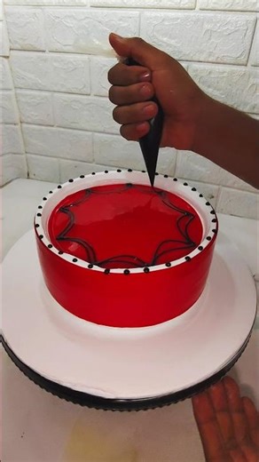 1kg strawberry cake Design #shorts#feed#tending#vorals#video#yoitubeshorts