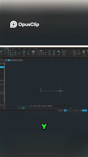Stop messing up in AutoCAD! Learn Relative Coordinates (@) in 30 sec 📐