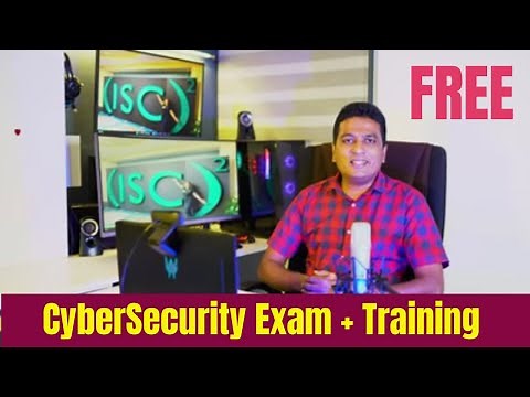 Free (ISC)² Certified in Cybersecurity Certification + Training