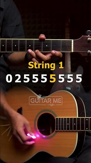 Baby Shark Guitar Tutorial #guitartutorial #music #shorts