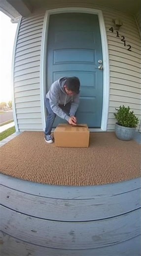 Porch Pirate BUSTED by Dog Barking Package Prank