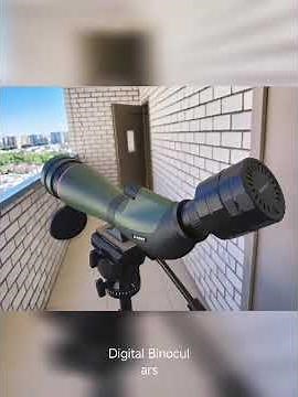 SVBONY SC002 is the most economical Digital Observation sets for birdwatching moon Archery shooting