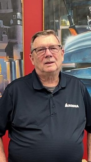 Magna International on Instagram: "🎉 55 years strong! Meet Bill Wiles — Lead Mould Maker at Magna since 1970. From hand-drawn blueprints to CAD tech, he’s mentored generations and shaped our future. See his full interview on our YouTube channel! Thank you, Bill, for your legacy of excellence. 🙌"