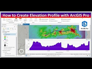 How To Create Elevation Profile In ArcGIS Pro