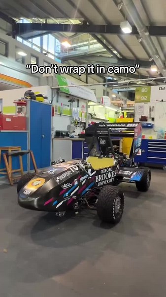 Oxford Brookes Racing OBR24 Livery Reveal