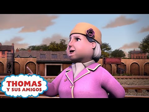 El Día Ocupado de Dowager Hatt | Thomas y Sus Amigos | Capítulo Completo | Caricaturas