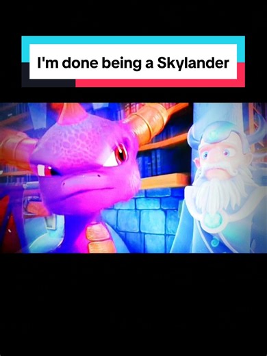 Estoy cansado de ser un Skylander