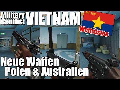 Die *neuen* Waffen der Australier in Vietnam, Military Conflict