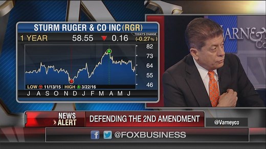 "The Second Amendment is a natural right because it's a right to self defense, it's expressively protected in the Constitution. The Supreme Court has put in the same category as speech, press, travel and privacy. The government has no business tampering with it for any reason." — Judge Andrew Napolitano | Fox Business