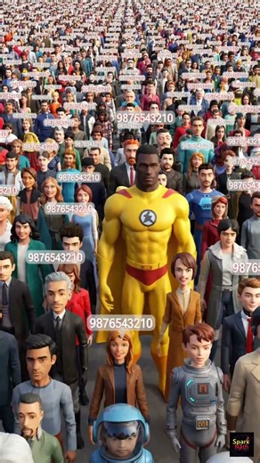 The Secret Behind 10-Digit Phone Numbers 🔥 #shorts