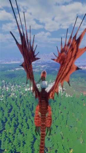 How to Train Your Dragon in Minecraft