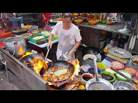 Multitasking Legend! Amazing Fried Noodles & Fried Rice Cooking Skills in Malaysia