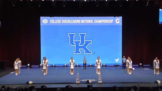 University of Kentucky Cheerleading Championships 2024 Highlights
