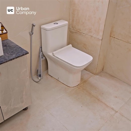 Certified bathroom professionals, spotless results with Urban Company. | Urban Company