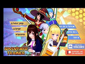 Adventurer Trainer v0.1.9a (Android and PC game in Spanish)