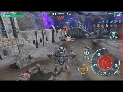 War Robots condor, still effective Titan slayer?