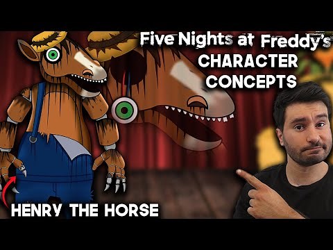 What Needs To Be In FNAF | Henry The Horse | Five Nights At Freddy's | Character Concepts