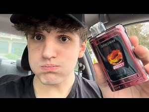 The Worlds First Disposable With A Smart Screen (Spaceman Prism 20K)